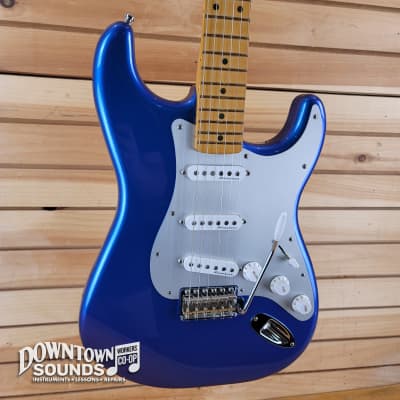 Fender Limited Edition H.E.R. Stratocaster with Deluxe Fender Bag - Blue Marlin for sale