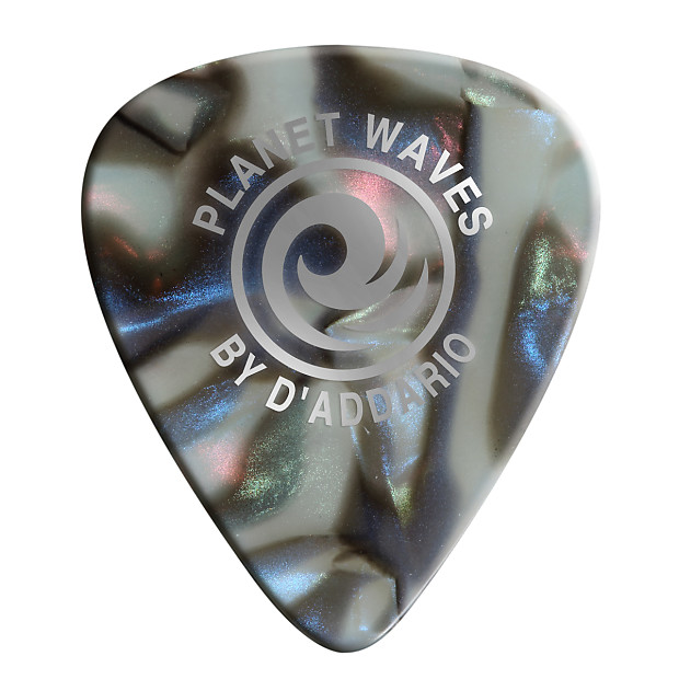 Planet Waves 1CAB2-10 Celluloid Guitar Picks - Light (10-Pack) image 1