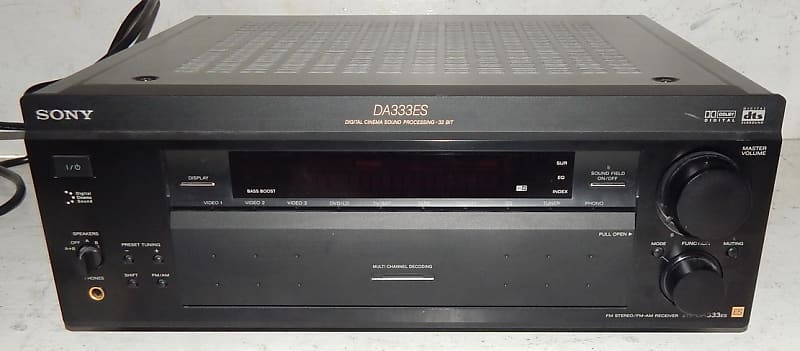 Sony STR-DA333ES higher end receiver with phono input | Reverb