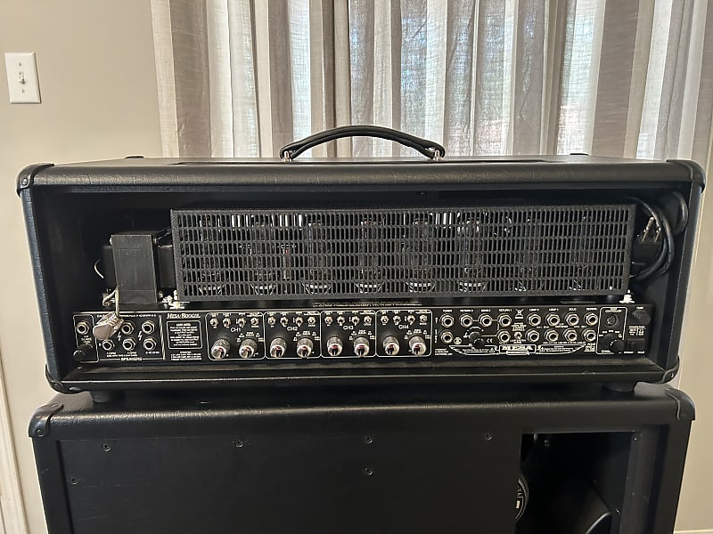 Mesa Boogie Road King II Dual Rectifier 4-Channel 120-Watt Guitar Amp Head