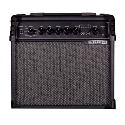 Line 6 Spider Classic 15 15W 1x8 Guitar Combo Amp Red Edition