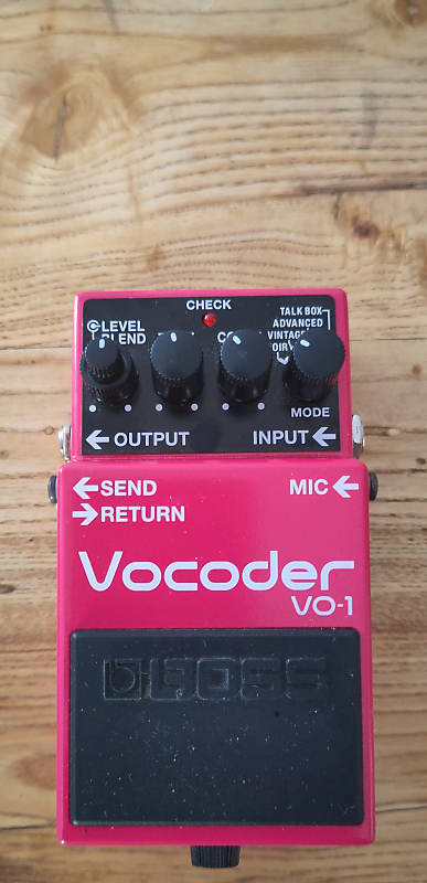 Boss VO-1 Vocoder
