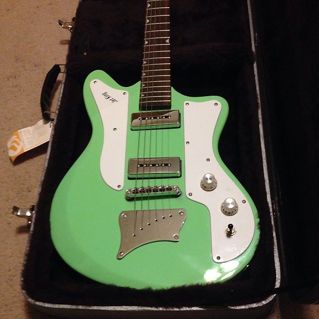 Ibanez JTK30 Jet King Guitar With Super Rare Original Case
