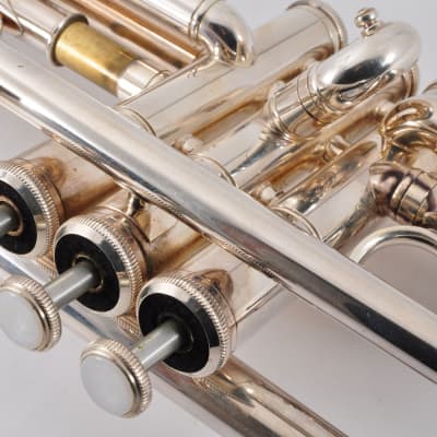 Yamaha YTR-4335GII Trumpet Silver w/Case Key Bb Standard MIJ Used From Japan #C81876 image 18