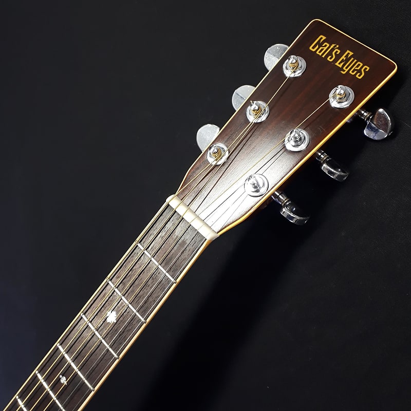 Tokai Cat's Eyes CE-300 Vintage Acoustic Guitar MIJ 1983