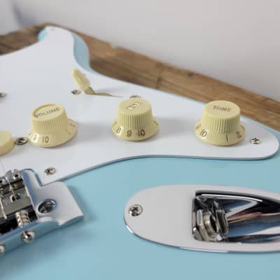 2021 Fender Vintera '50s Stratocaster Modified - Daphne Blue image 14