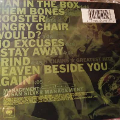 Alice in Chains The Hits Mint! CD 2001 image 3