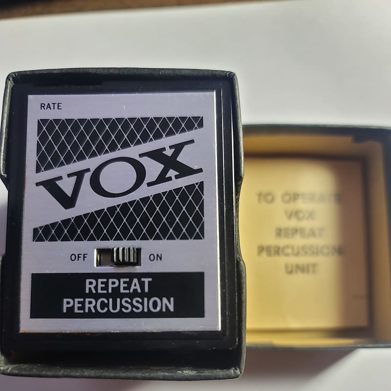 VOX Repeat Percussion V 809 1960s Museum Quality