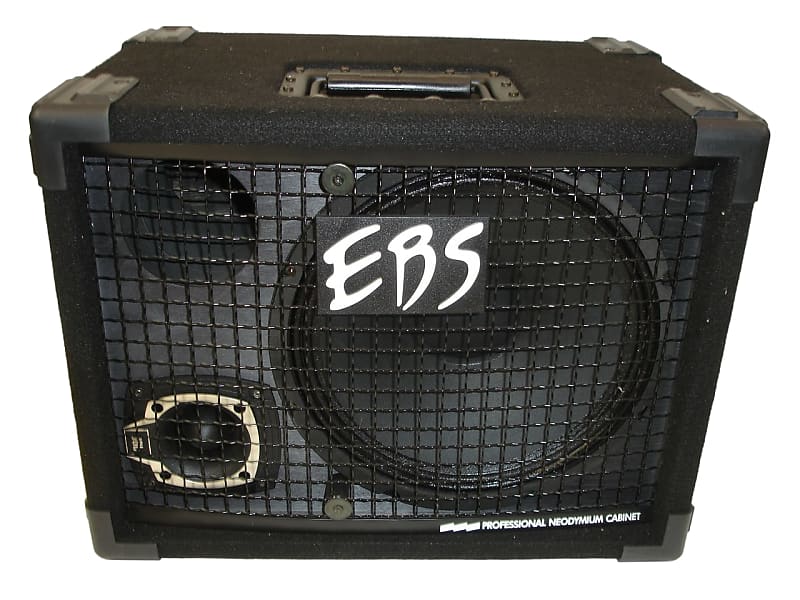 EBS Evolution Neoline Pro 112 1x12 + 2" 300-Watt 8-Ohm Bass Cab image 1
