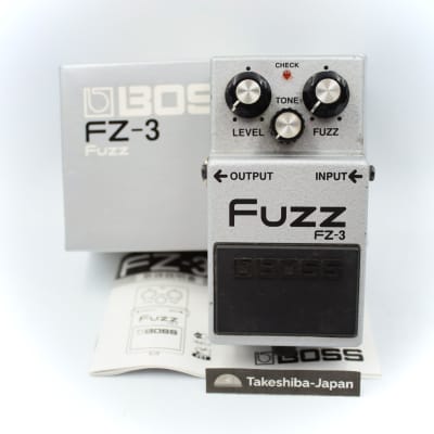 Boss FZ-3 Fuzz