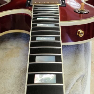 1999 Gibson Les Paul Custom 68 Custom Shop Electric Guitar Special Order 9.13Lbs W/OHSC image 12
