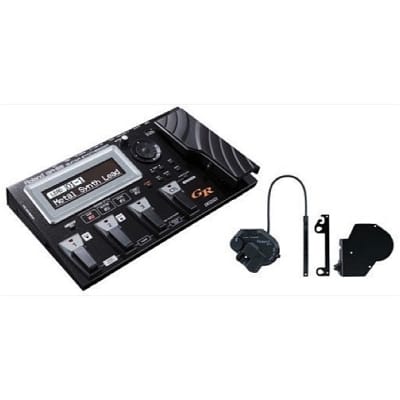 Roland GR-55 Guitar Synthesizer, Black, Bundle with GK-3 Pickup, Blemished