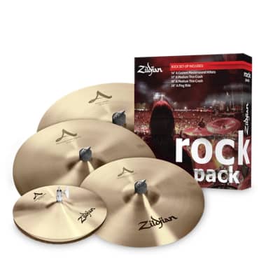 Zildjian A Series Rock Pack Cymbal Set image 1