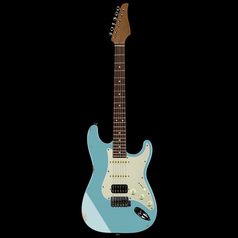 Suhr Classic S Vintage LE Electric Guitar - Daphne Blue | Reverb