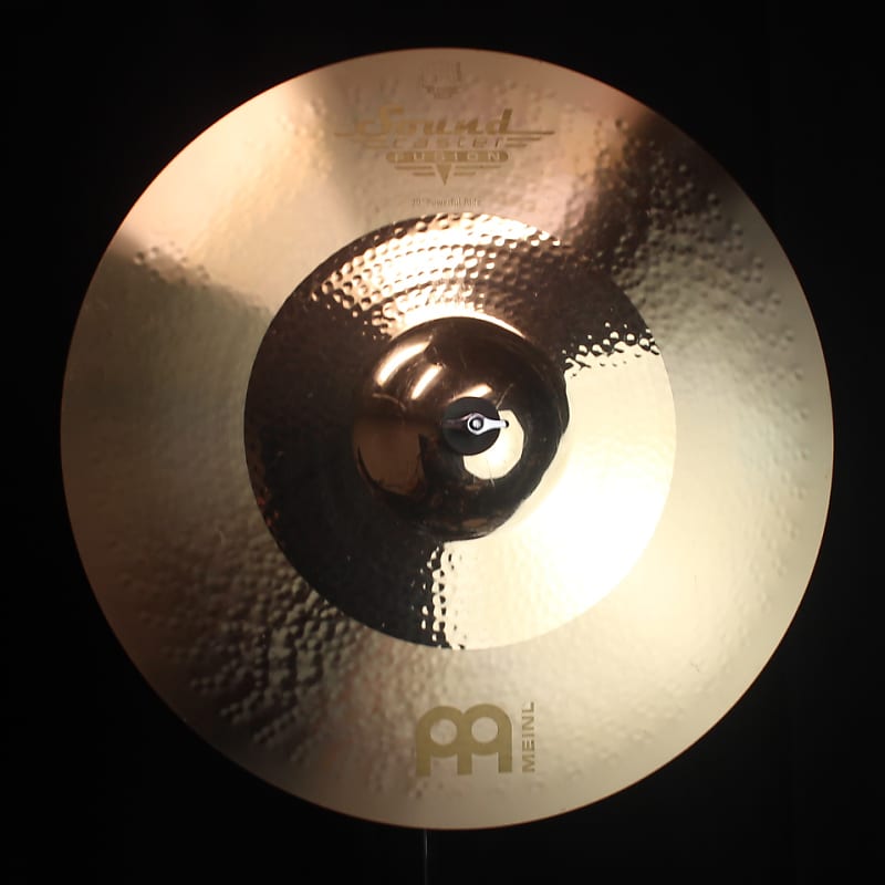 Meinl 20" Soundcaster Fusion Powerful Ride - 2802g (video demo) image 1