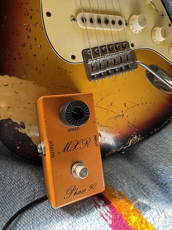 ギター MXR Phase90 Bud BOX Script MXR Phase90 1974 Script Logo BUD Box - YouTube