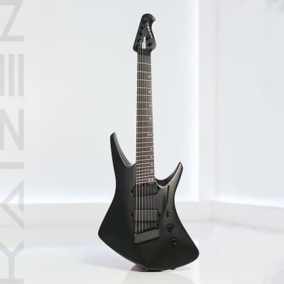 Ernie Ball Music Man Kaizen 7-string Tosin Abasi signature Electric Guitar  - Apollo Black for sale