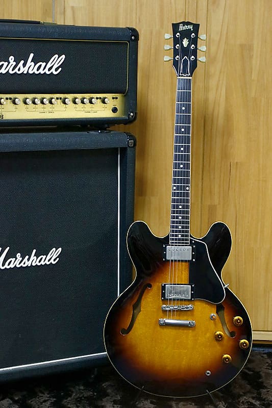 (FERNANDES)セミアコ　ES-335 type FERNANDES)セミアコ ES-335 type - メルカリ