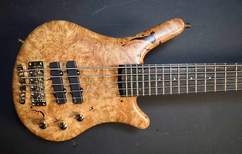 Warwick Custom Shop LTD 2017 Thumb Bass Maple Burl *NOT Pre-Owned