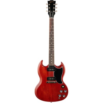 Gibson SG Special Electric Guitar (with Case) - Vintage Cherry image 2