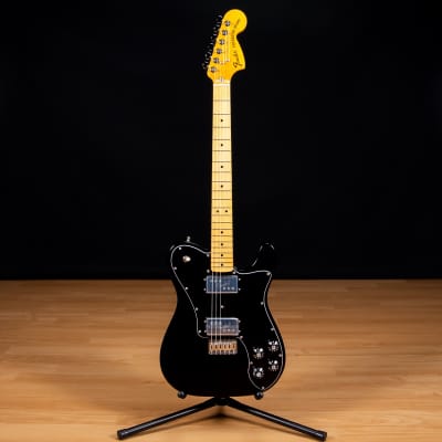 Fender American Vintage II 1975 Tele Deluxe - Black SN V12938 image 2