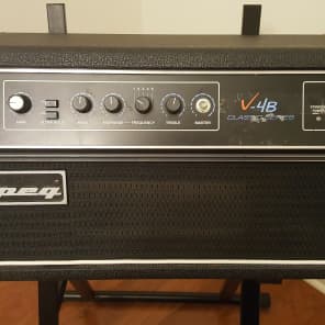 Ampeg V-4B Classic 100-Watt Tube Bass Amp Head