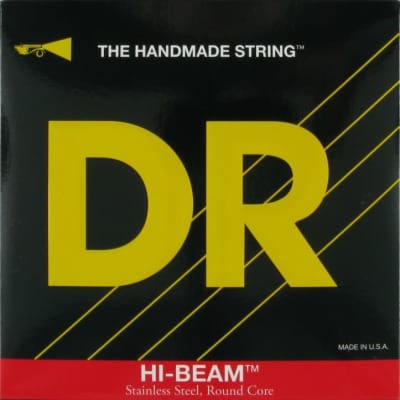 DR MLR-45 Hi Beam 4 String Med Light (45 - 65 - 80 - 100) Long Scale image 2