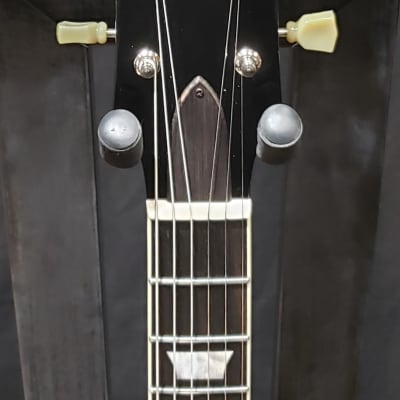 Eastman SB59-GB Solid Body Single Cutaway 2023 Goldburst Lacquer image 3