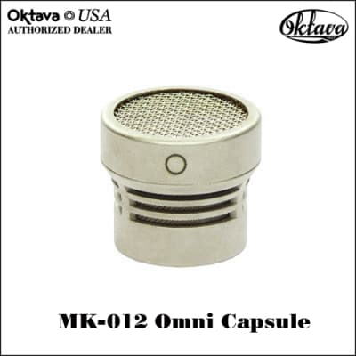 Oktava - MK-012-10 - Multi Capsule Large Diaphragm Microphone Kit - 2024 - Silver - Brand New image 4