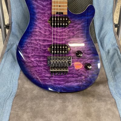 EVH Wolfgang WG Standard QM with Baked Maple Fretboard 2020 - Present - Northern Lights image 2