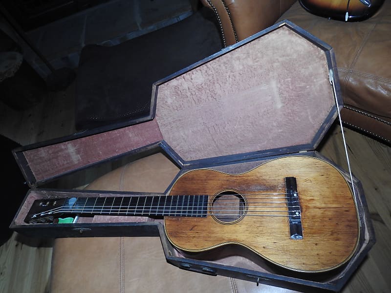 1853 James Ashborn Style 2 guitar In good condition with Reverb