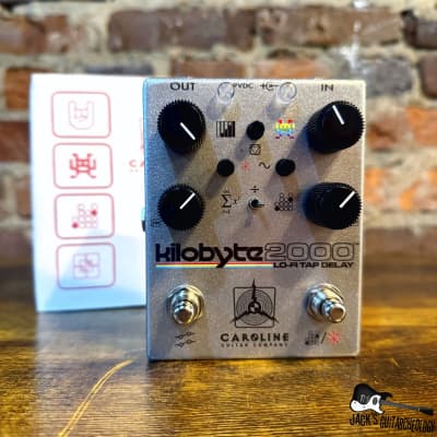 Caroline Guitar Company Kilobyte 2000 *NEW* (2025 - Silver Sparkle)