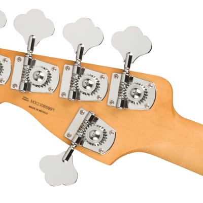 Fender Player Plus Jazz Bass V, Pau Ferro Fingerboard, 3-Tone Sunburst image 6