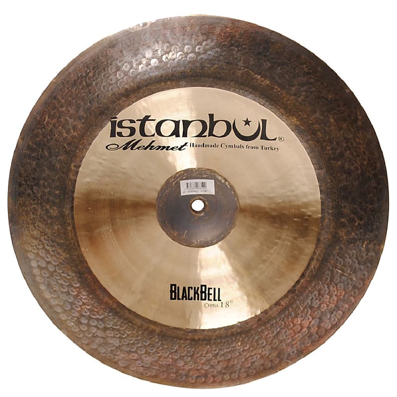 Istanbul Mehmet Cymbals 18" Blackbell China image 1