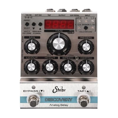 Reverb.com listing, price, conditions, and images for suhr-discovery-analog-delay