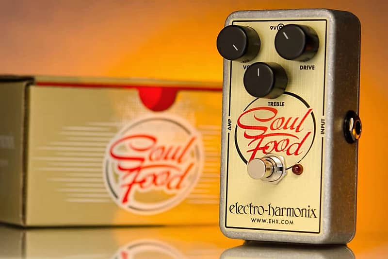 Electro-Harmonix-Soul Food, Transparent Distortion / Fuzz / Overdrive image 1
