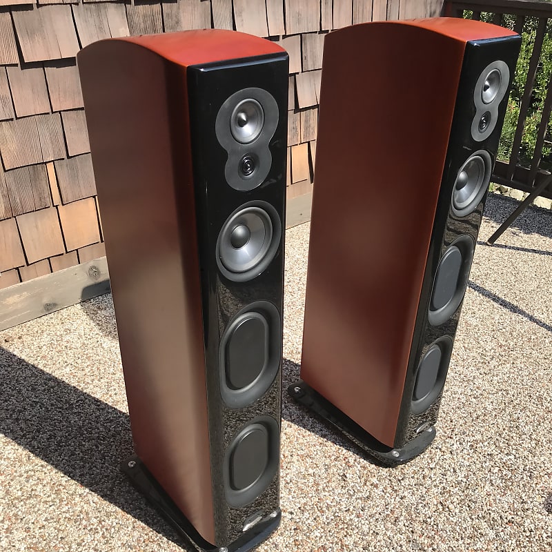 Polk LSiM 707 2016 Cherry Finish