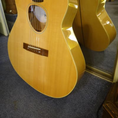 Kramer Ferrington JS-2 Jumbo Acoustic / Elec *rare*  1990-91 natural blonde image 9
