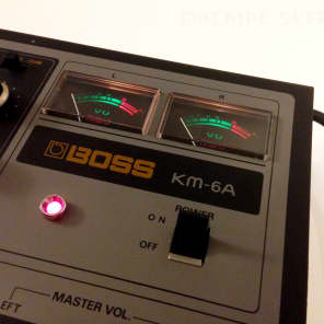 BOSS KM-2 Vintage 70-80s Guitar Effect Pedal - Rumored to