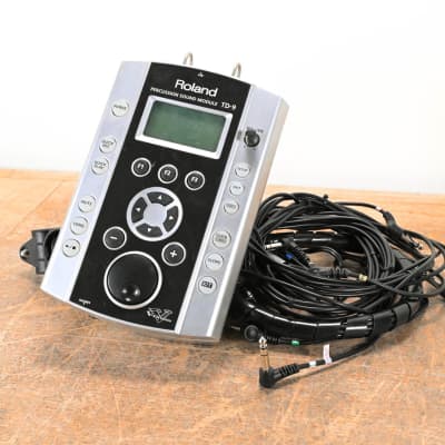 Roland TD-9 V-Drums Percussion Sound Module with Breakout Cable CG000R4