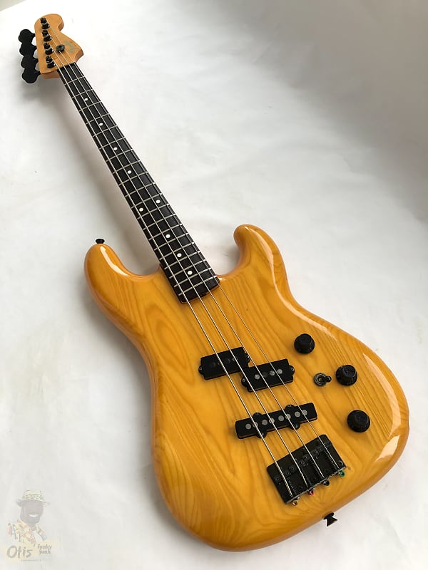 1985 Fender Boxer PJ-535 Order Made Jazz Bass Special 32