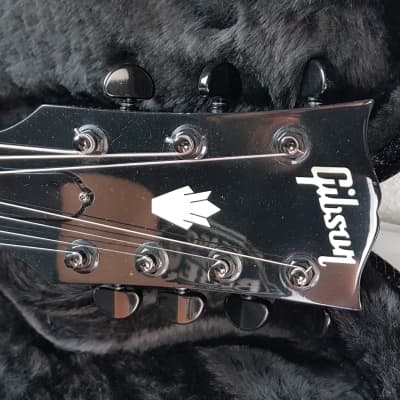 PRICE DROP!! 7 String Gibson SG 2016 "Dark" Gloss Black (limited 300 pcs. Worldwide) image 6