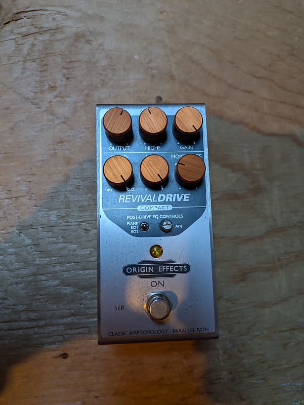 Origin Effects RevivalDRIVE Compact