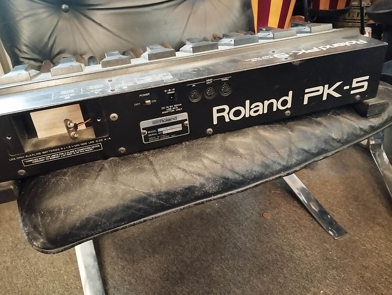 Roland PK-5A Dynamic MIDI Pedal Controller | Reverb