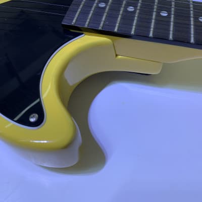 Epiphone Junior Glossy Yellow Electric Guitar image 8