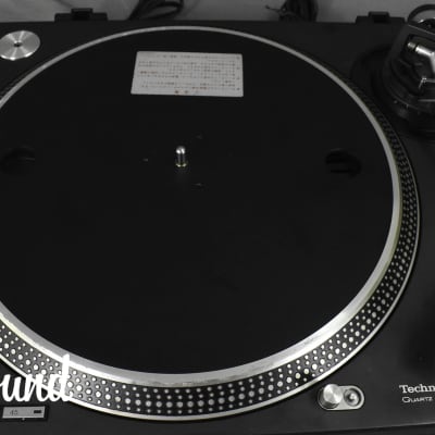 Technics SL-1200MK3 Black Direct Drive DJ Turntable [Very Good] image 7