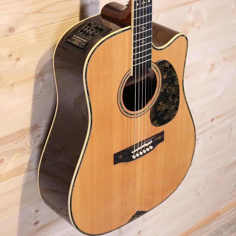 Takamine 2010 Limited Edition Miyabi Acoustic/Electric