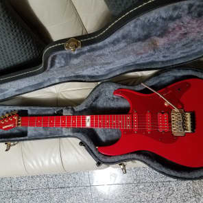 Upgraded Fernandes LA-115KK L'Arc-en-Ciel Ken Guitar Super Upgraded Fernandes LA-115KK L'Arc-en-Ciel Ken Guitar Super