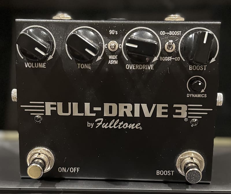 Fulltone Full-Drive 3 Overdrive | Reverb