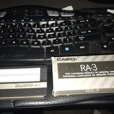 Casio RA-3 - Ram Cartridge (For Cz 1, Cz 5000, Cz 3000, Cz 1000, Cz101)